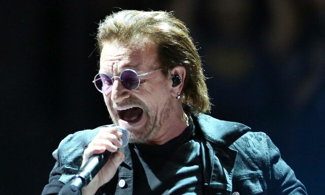 Bono i Paris: Nazihånet SD-leder Jimmie Åkesson